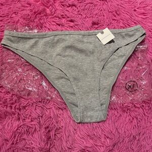 Anthropologie Lyrebird Knit Twee Briefs Women Size XL